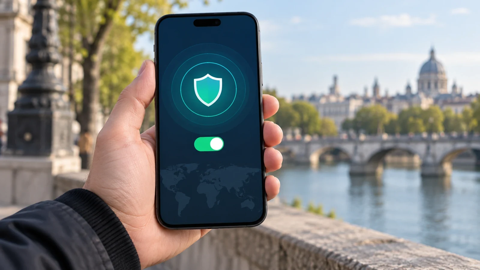 iPhone APP 二维码 | FANVPN